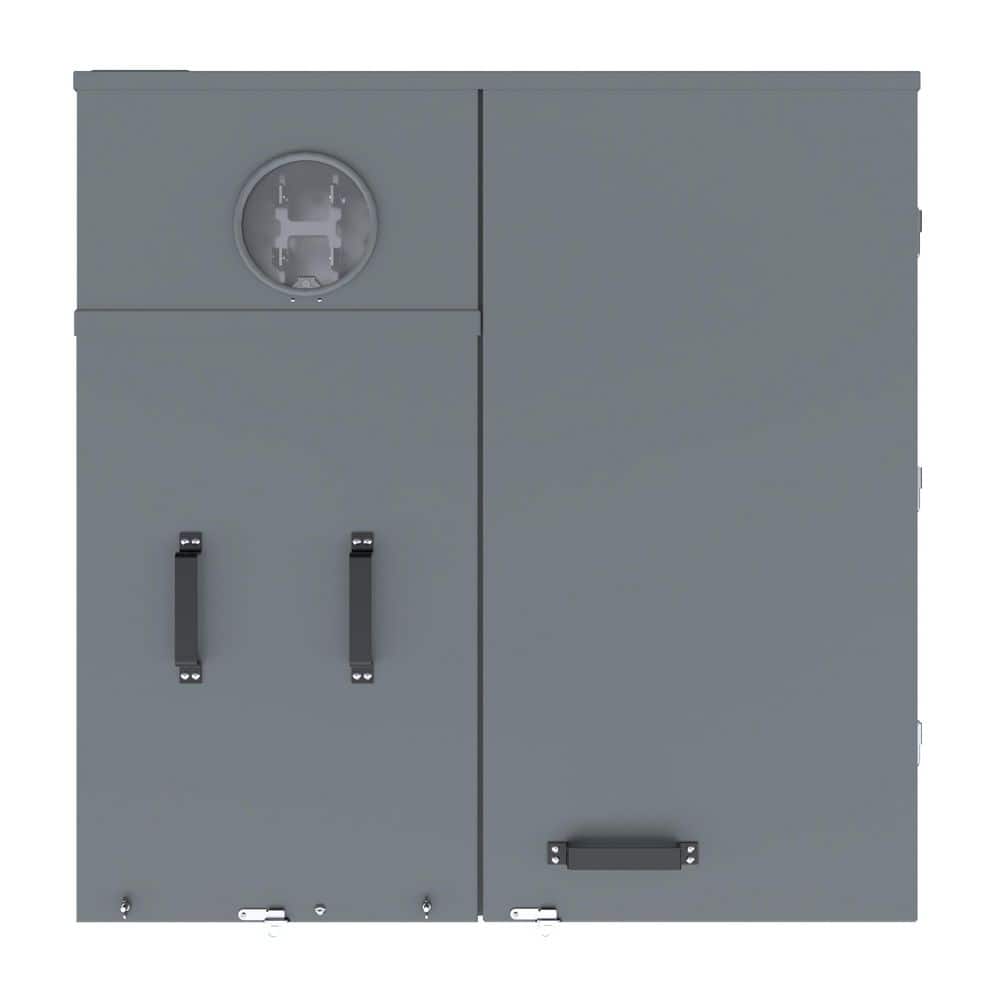 Siemens 400 Amp 24-Space 48-Circuit Overhead/Underground Fed Ring Type Meter Main Combo Load Center (2)