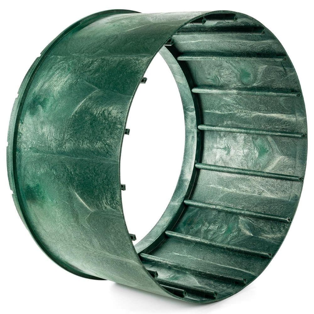 Unbranded 20 in. x 12 in. Polylok Riser Green (3)