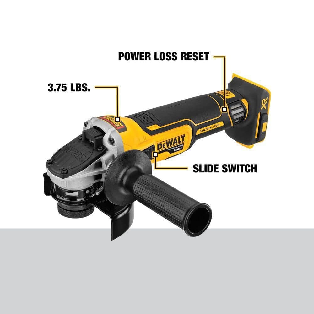 DEWALT 20V MAX Lithium-Ion Cordless 9-Tool Combo Kit with (2) 5.0 Ah Batteries and Charger (3)