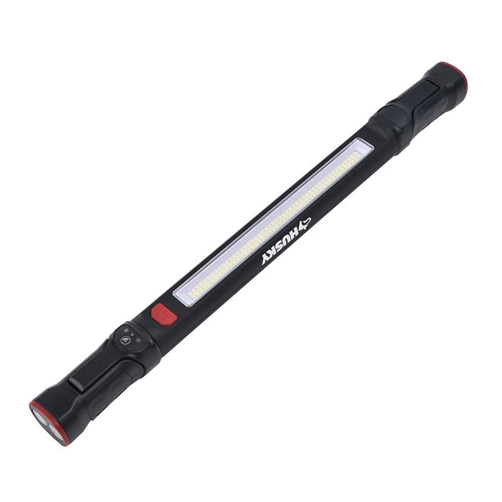 Husky 2500 Lumen LED Rechargeable Infrared Touchless Work Light (2)