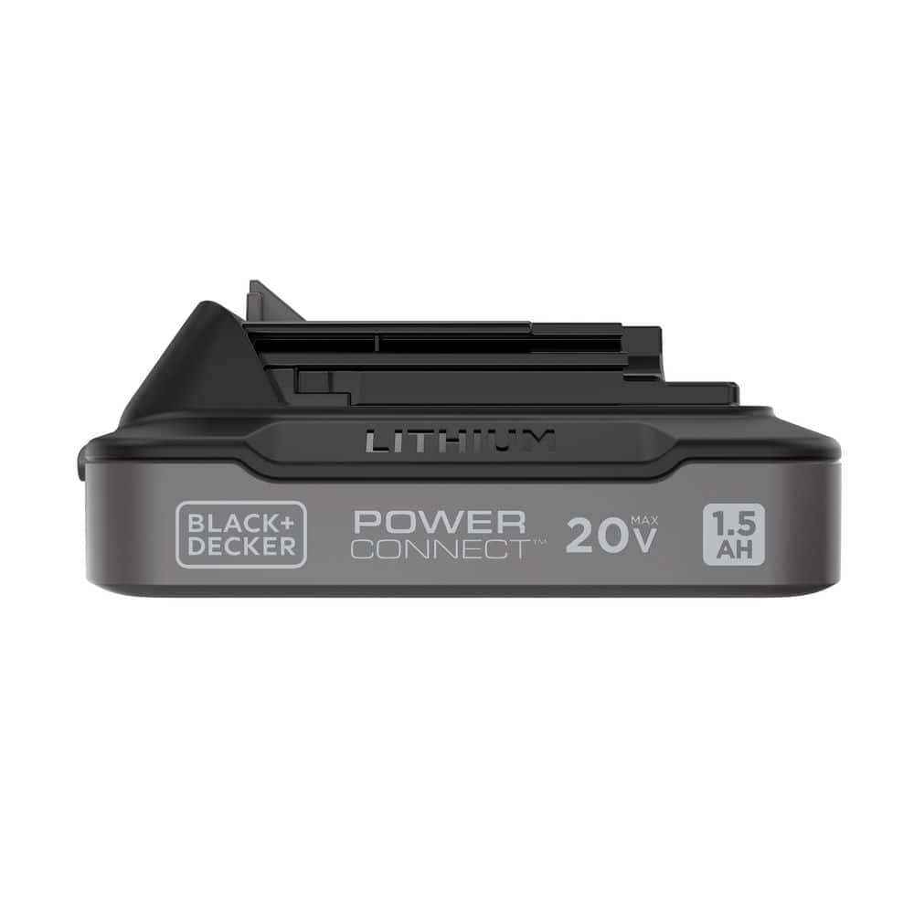 BLACK+DECKER 20V MAX Power Connect Lithium-Ion 1.5 Ah Battery 2-Pack (3)