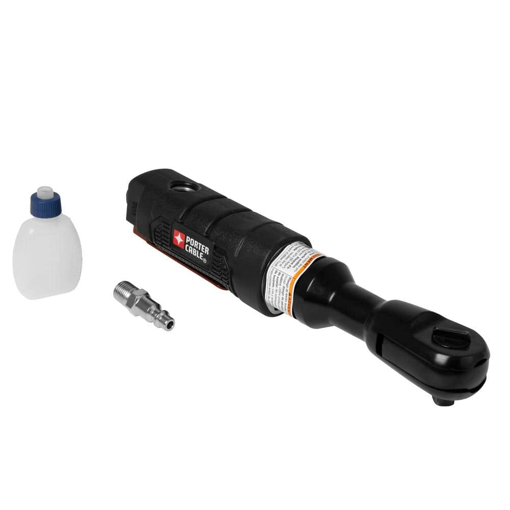 Porter-Cable 4 SCFM at 90 PSI 50 ft-lbs. Torque 3/8 in. Air Ratchet Wrench (2)