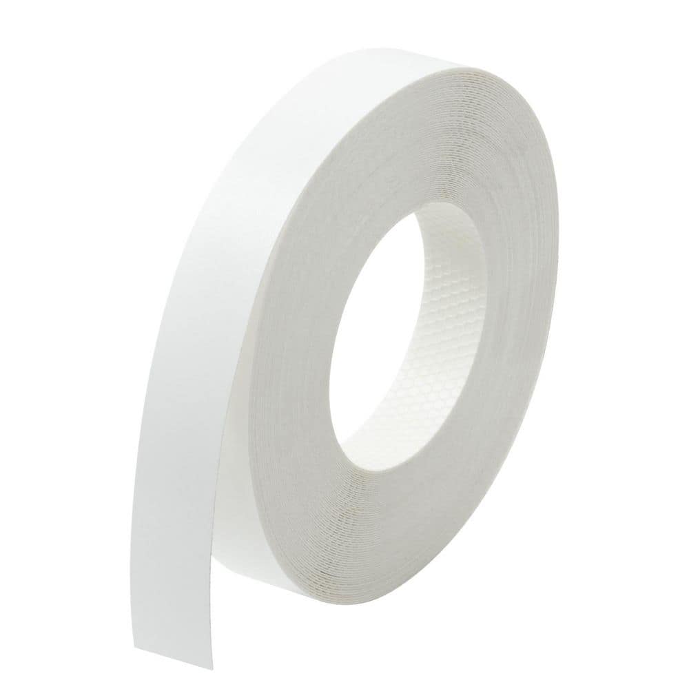 ‎POWERTEC Melamine Edge Banding, 13/16 in. x 50 ft. Pre-Glued Veneer Tape Roll for Cabinet Repair, Furniture Restoration, Shelving (1)