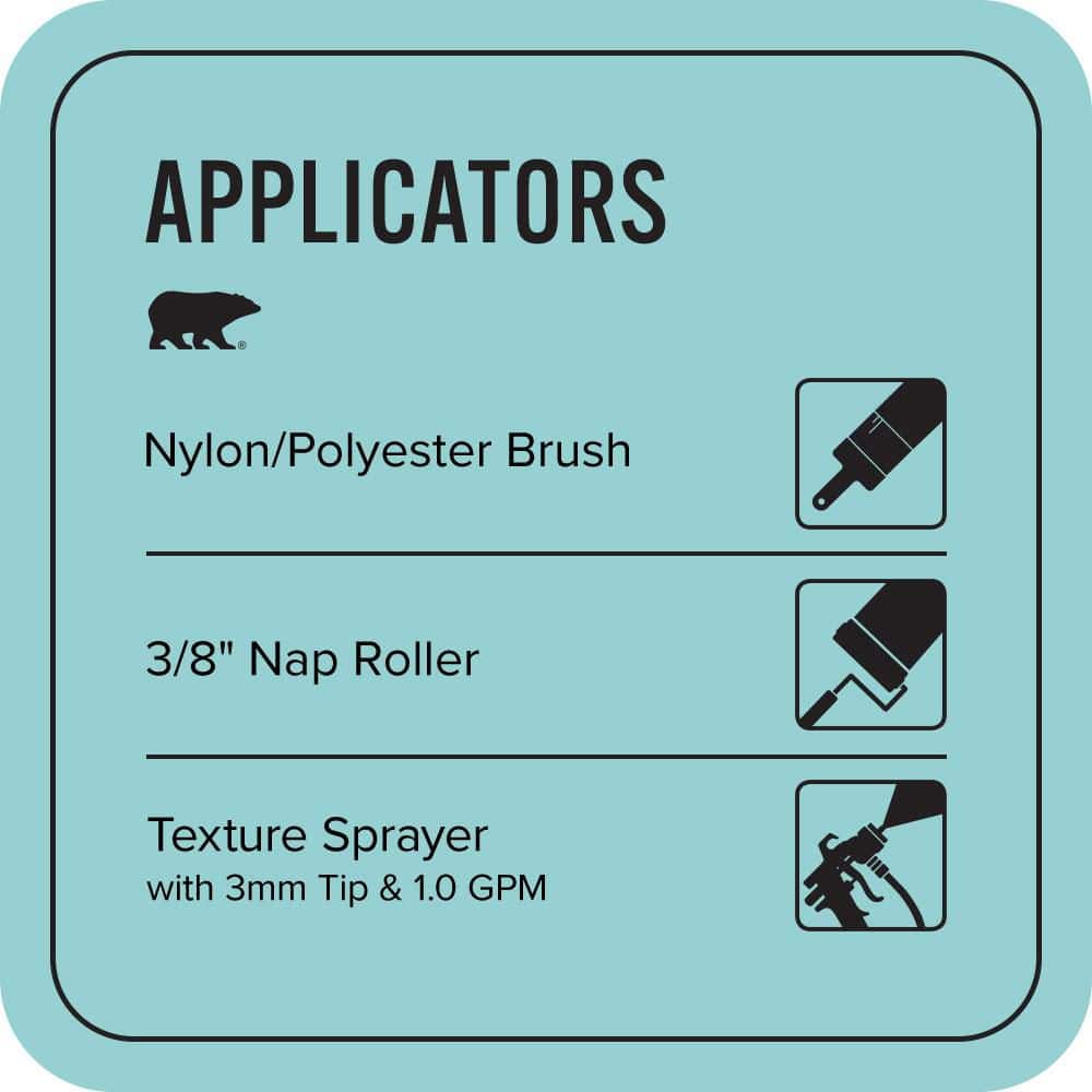 BEHR PREMIUM #M460-3 Textured Low-Lustre Enamel Interior/Exterior Porch and Patio Anti-Slip Floor Paint (4)