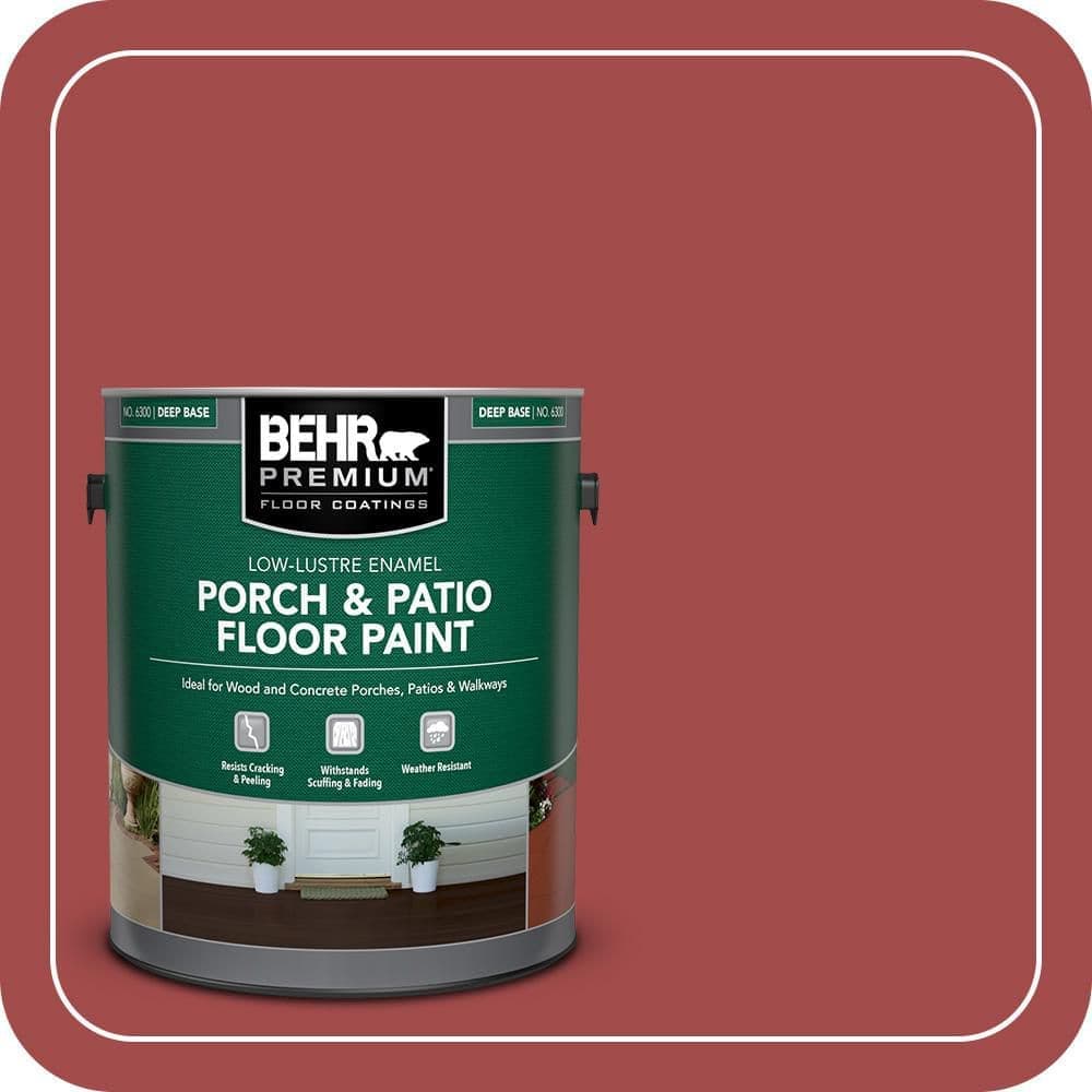 BEHR PREMIUM #ICC-107 Low-Lustre Enamel Interior/Exterior Porch and Patio Floor Paint (1)