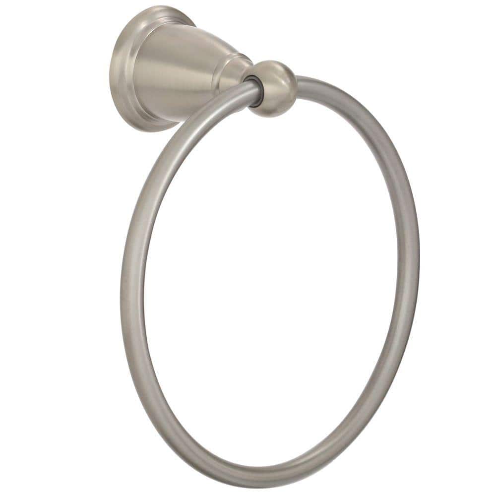 MOEN Brantford Towel Ring in Brushed Nickel (1)
