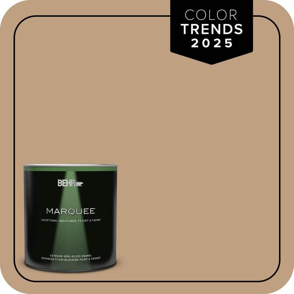 BEHR MARQUEE 1 qt. #N270-4 Oxford Street Semi-Gloss Enamel Exterior Paint & Primer