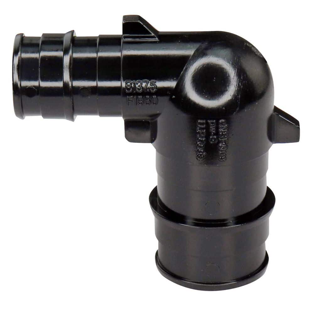Apollo 1/2 in. x 3/4 in. Poly-Alloy PEX-A Expansion Barb 90 Degree Elbow (5-Pack)