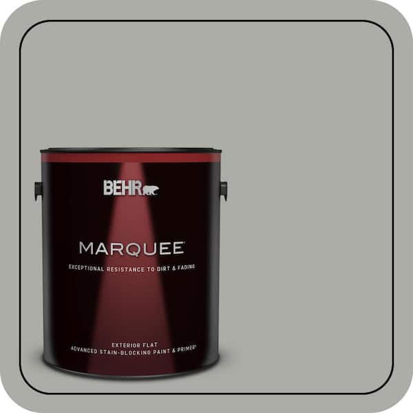 BEHR PREMIUM PLUS #PPF-39 Cool Granite Enamel & Primer Color Sample (2)