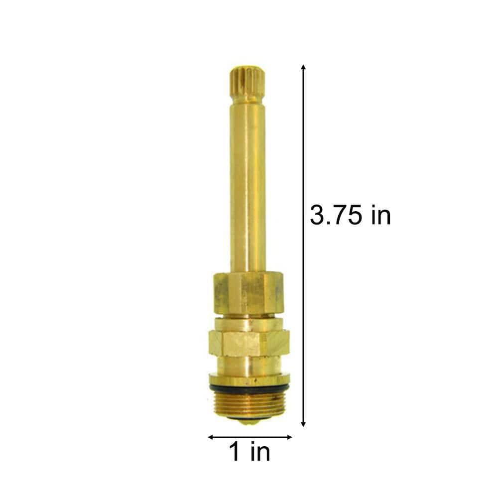 Everbilt 3 3/4 in. 16 pt Broach Right Hand Only Stem for Sterling Replaces A1656 (3)