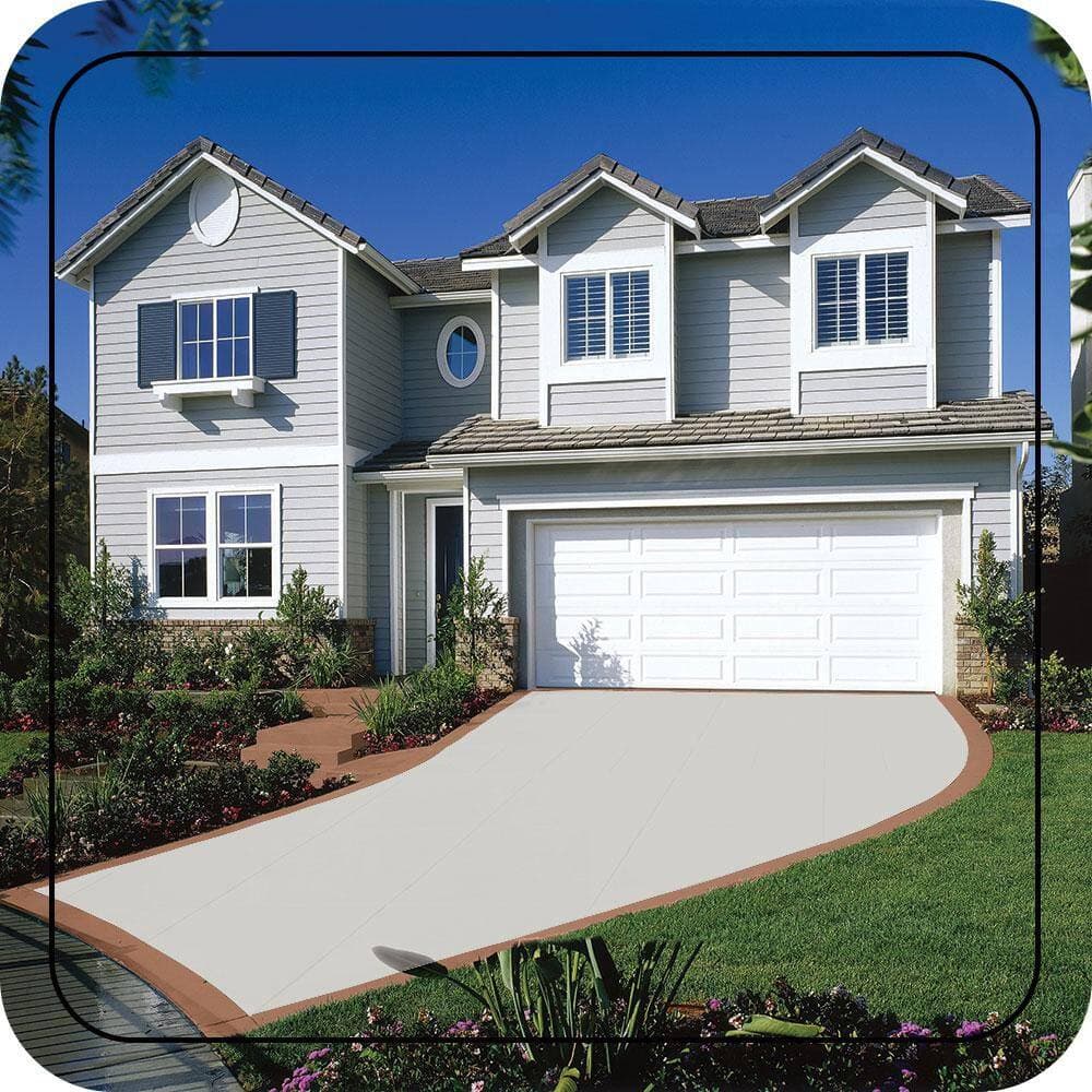 BEHR PREMIUM #PPU26-13 Self-Priming 1-Part Epoxy Satin Interior/Exterior Concrete and Garage Floor Paint (3)