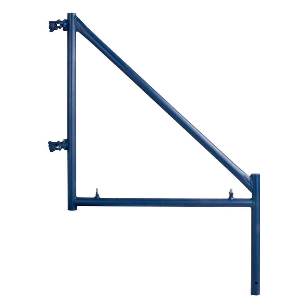 MetalTech 32-inch steel Scaffolding Outrigger for Mason Frame Towers to Safely Extend Base of Scaffolding, (4-Pack)