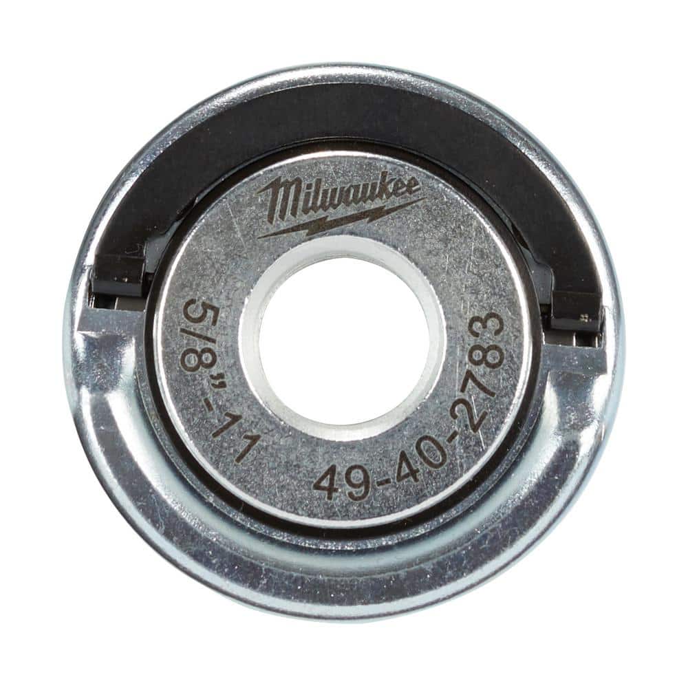 Milwaukee Fixtec Tool Free Grinder Flange Nut (3)