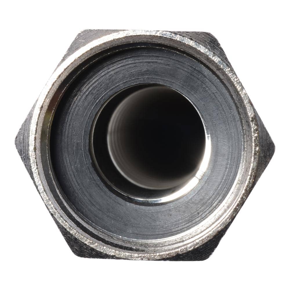 SharkBite 1 in. FIP x 3/4 in. FIP x 24 in. Corrugated SST Water Softener Connector (2)