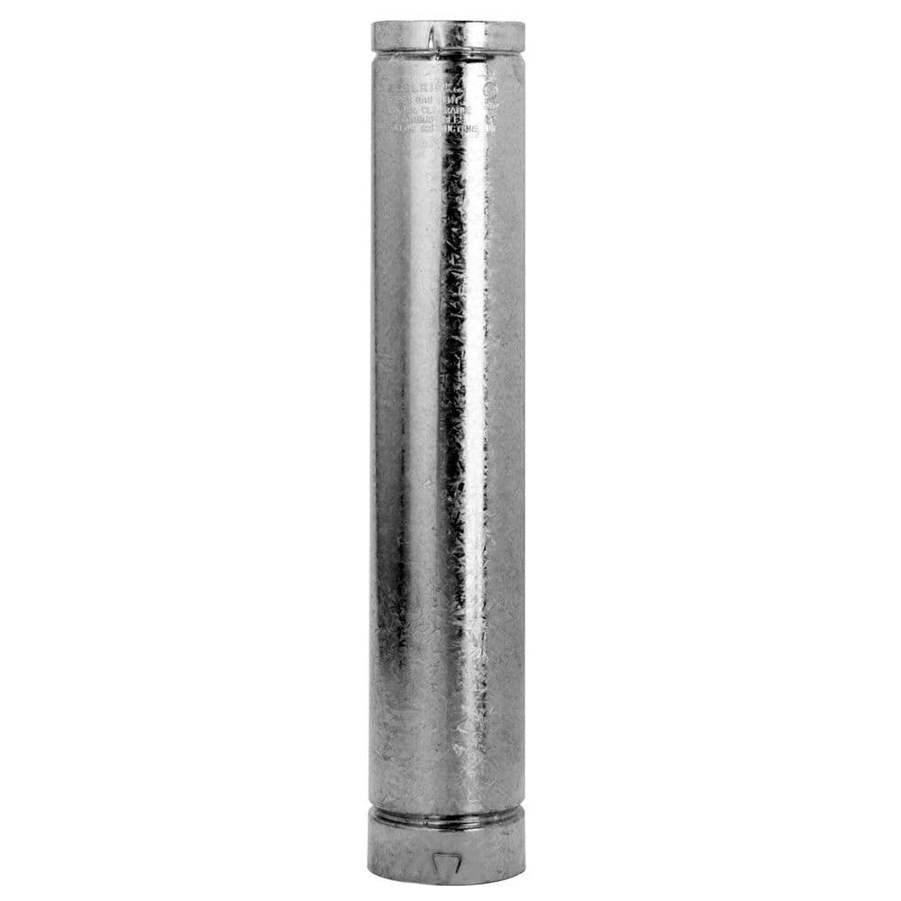 Selkirk Model RV Type B Gas Vent 3in. Diameter x 24in. Round Pipe Length