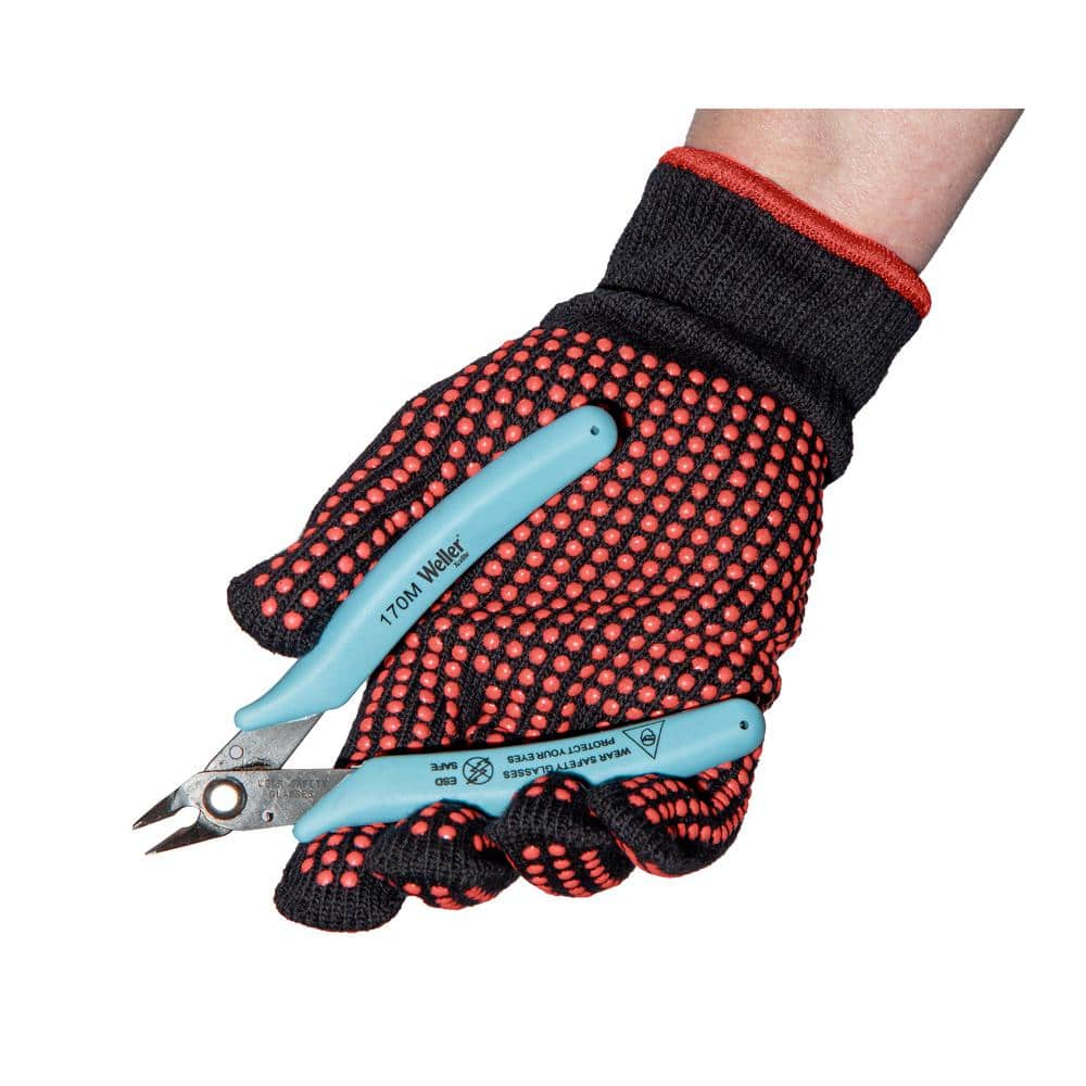 Weller Solder Heat Resistant Gloves (4)
