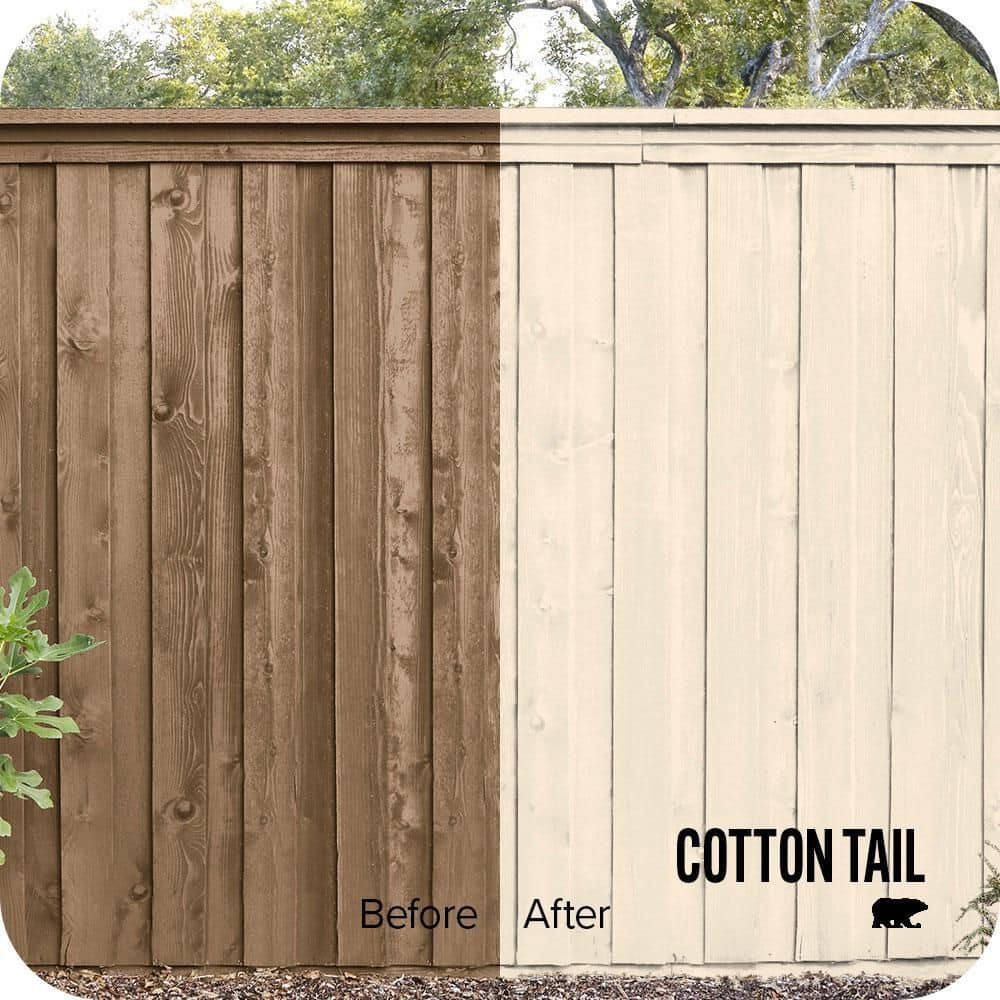 BEHR #320C-1 Color House and Fence Exterior Wood Stain (2)