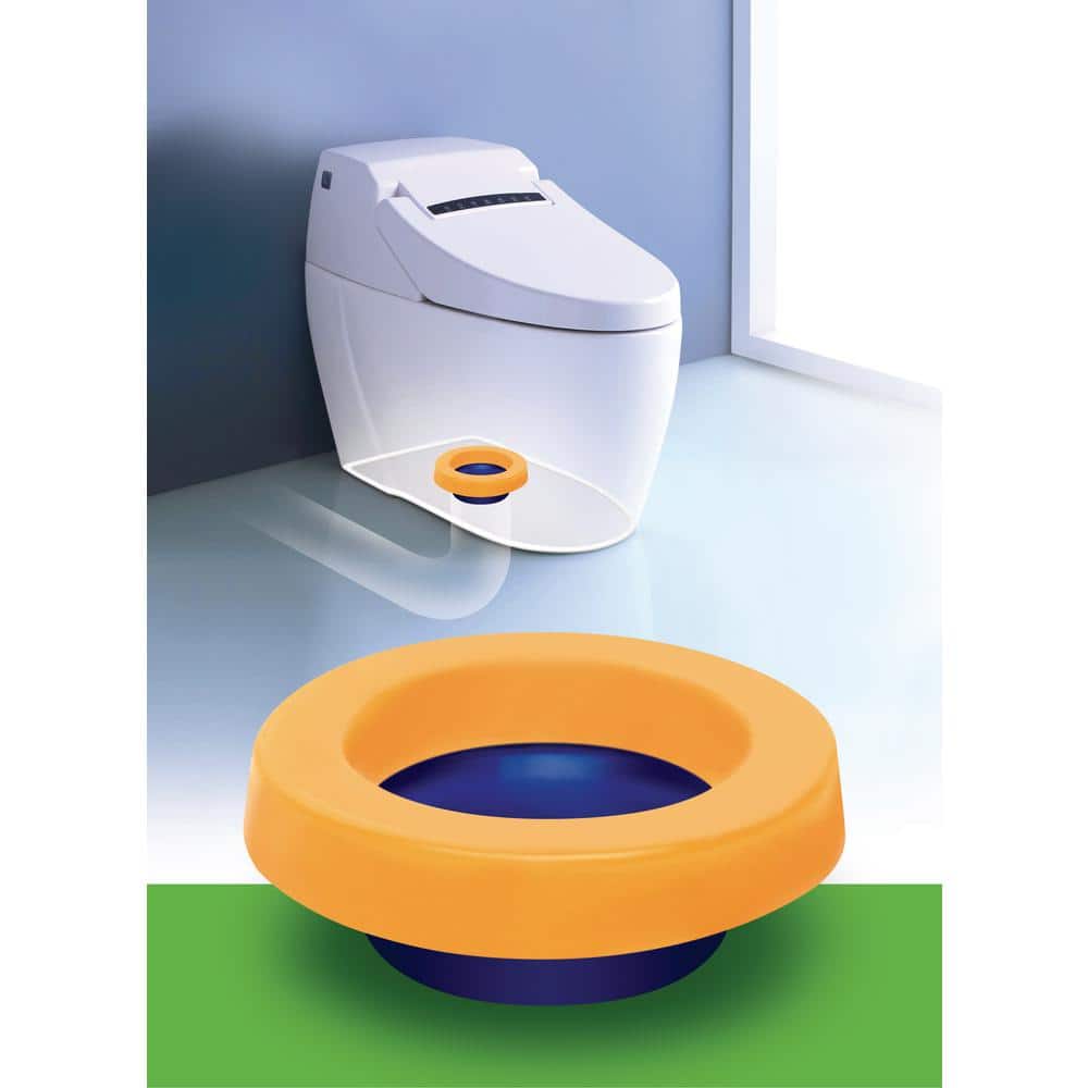 Wexstar Elastic Toilet Gasket (Wax Free) with Toilet Bolts Included (3)
