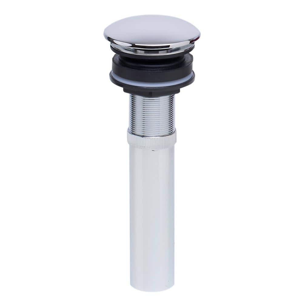 ALFI BRAND 7.63 in. Pop Up Drain for Bathroom Sink without Overflow