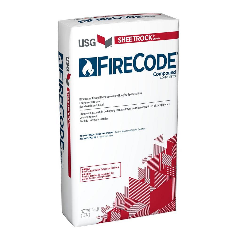Unbranded 15 lb. Firecode Powder Joint Compound