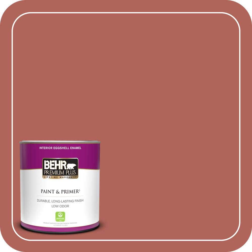 BEHR PREMIUM PLUS Home Decorators Collection #HDC-WR15-7 Preserved Petals Enamel Interior/Exterior Paint & Primer Color Sample