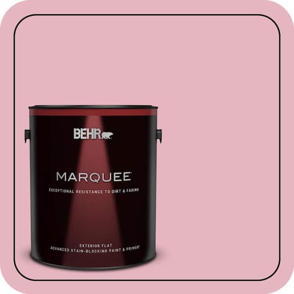 BEHR PREMIUM PLUS #M140-3 Premium Pink Enamel Low Odor & Primer (2)