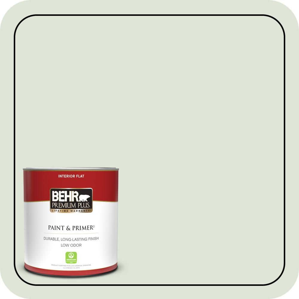 BEHR PREMIUM PLUS #S390-1 Sounds of Nature Enamel Low Odor & Primer (1)