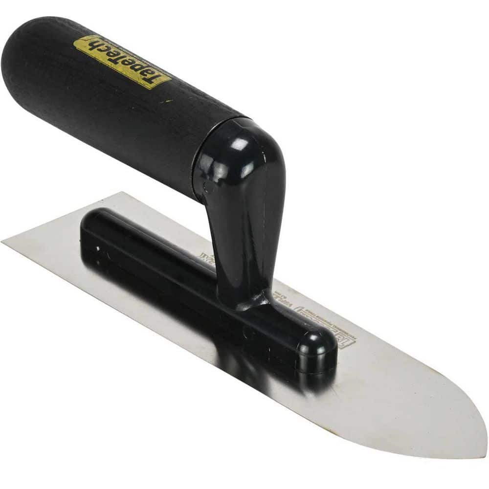 TapeTech 8.25 in. x 2.25 in. MAXFLEXX Pointed Japanese Trowel (2)