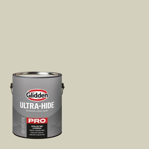 Glidden Ultra-Hide 1 gal. PPG14-25 Fisherman's Net Eggshell Interior Paint (2)