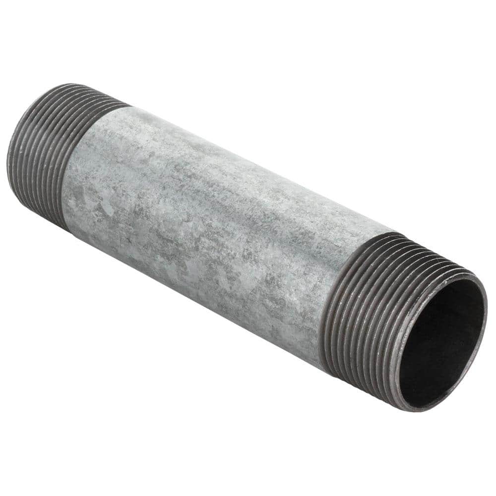 Commercial Electric 2 in. x 6 in. Rigid Metal Conduit (RMC) Nipple (1)