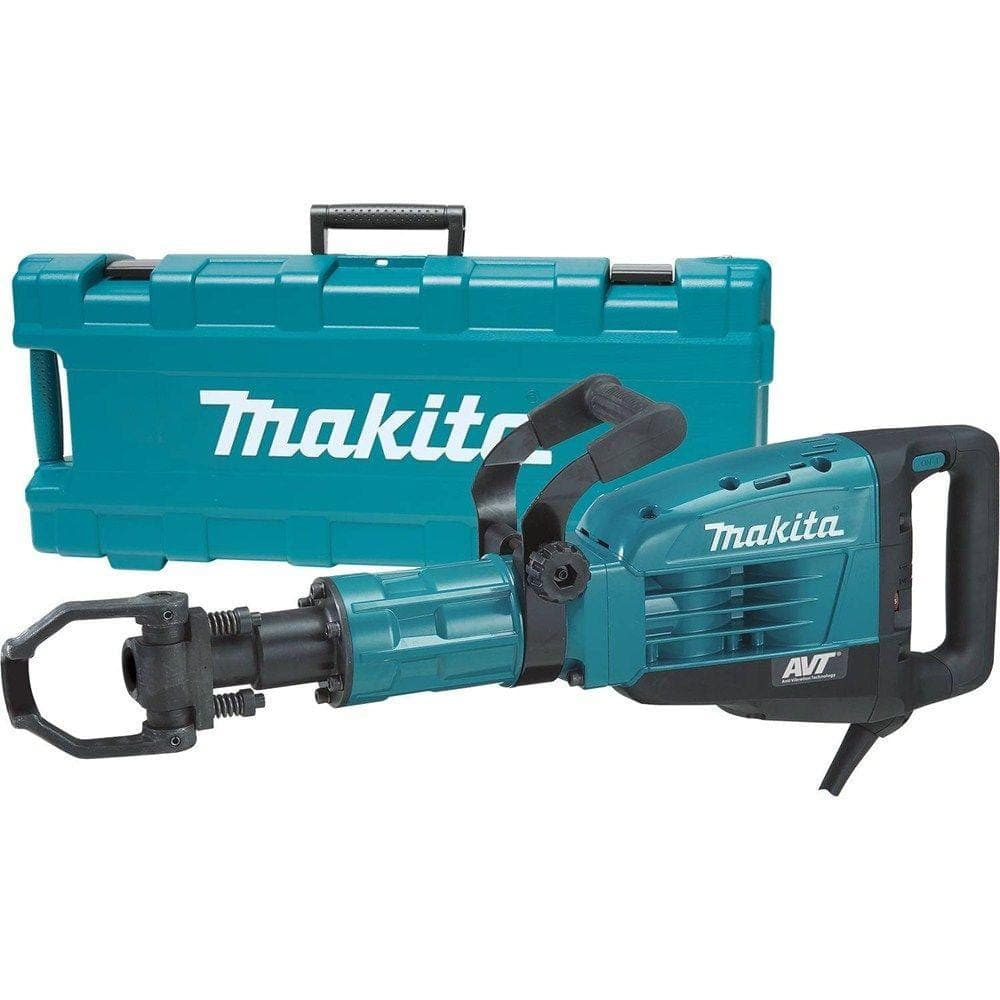 Makita 14-Amp 1-1/8 in. Hex 42 lb. AVT Breaker Hammer (1)