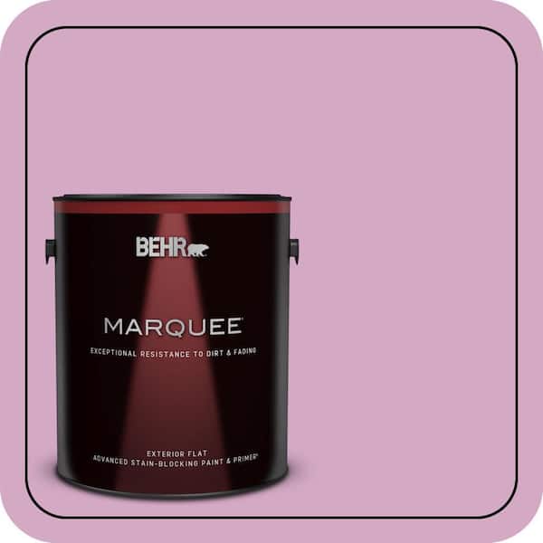 BEHR PREMIUM PLUS #M120-4 Heart to Heart Enamel Interior Stain-Blocking Paint and Primer (2)