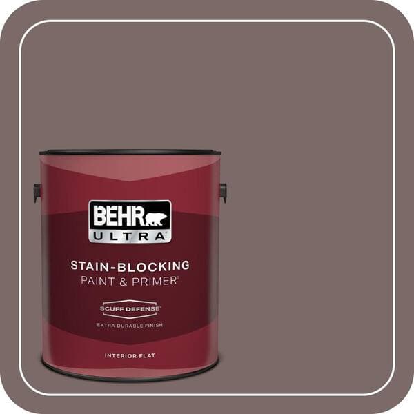 BEHR PREMIUM PLUS Home Decorators Collection #HDC-NT-26 Muscatel Enamel & Primer Color Sample (4)