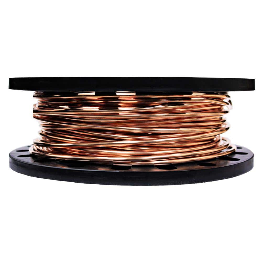 Cerrowire 800 ft. 10-Gauge Solid SD Bare Copper Grounding Wire (3)