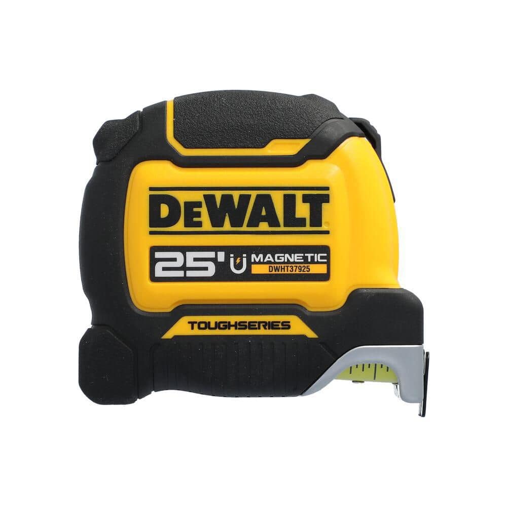 DEWALT Toughseries 25 ft. Tape Measure with Finger Brake (4)