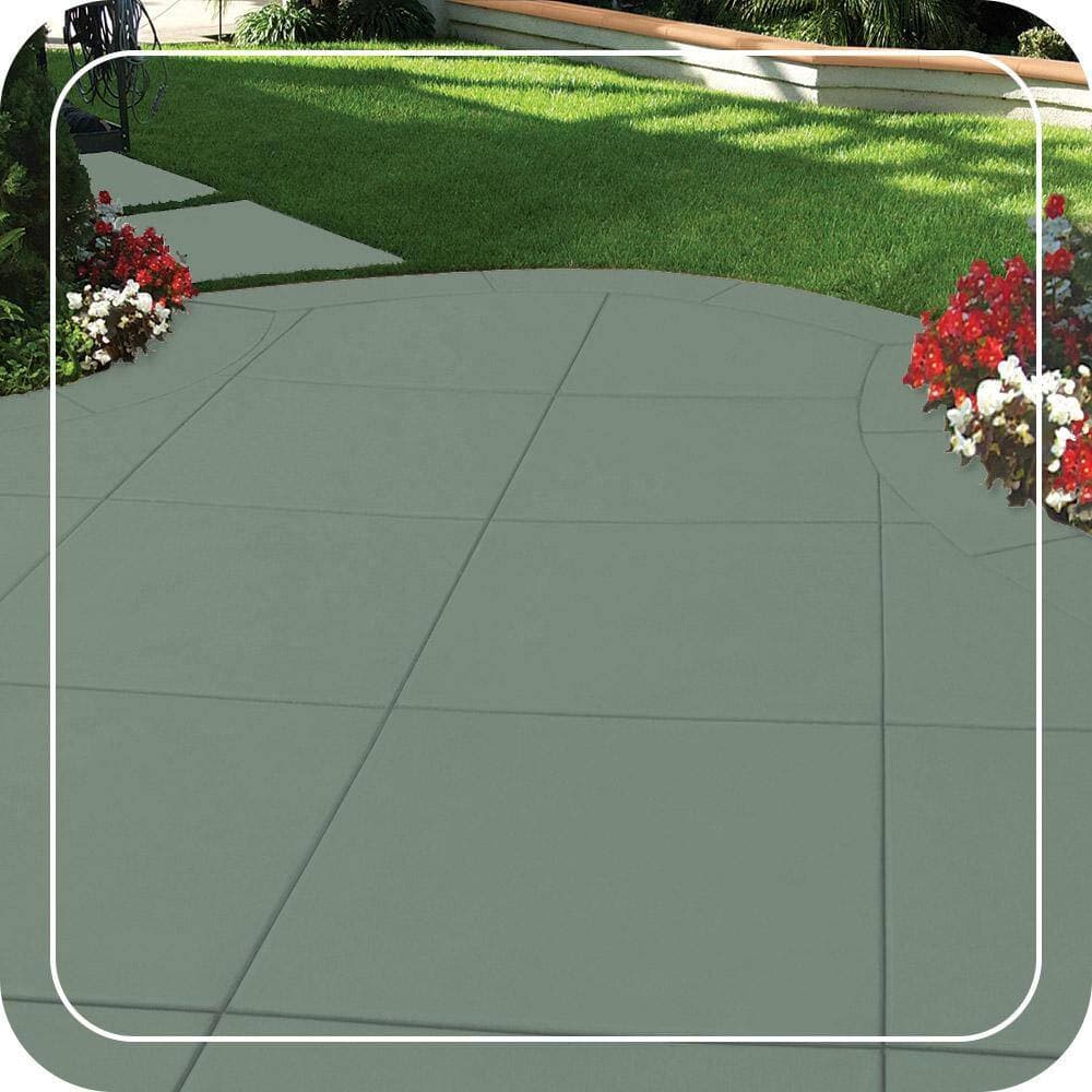 BEHR PREMIUM #ECC-52-3 Low-Lustre Enamel Interior/Exterior Porch and Patio Floor Paint (3)