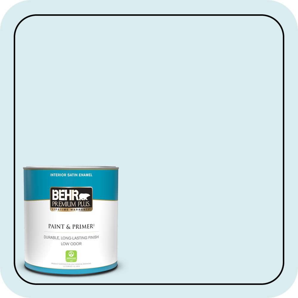 BEHR PREMIUM PLUS #550C-1 Airy Enamel & Primer (1)