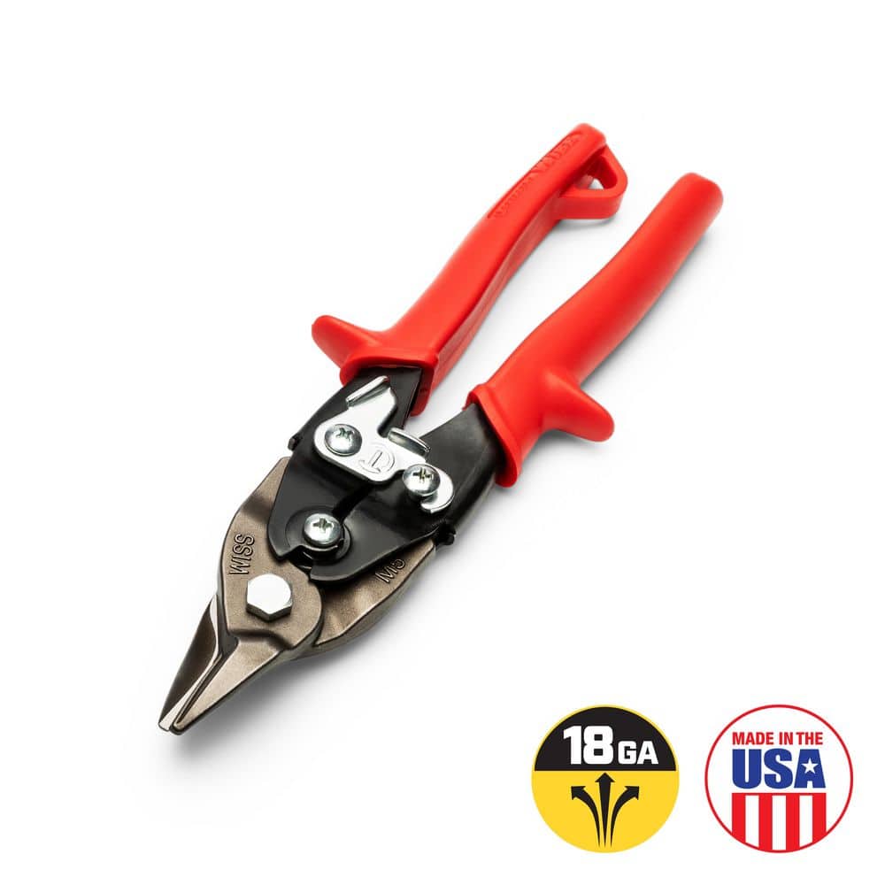 Crescent Wiss 9-1/4 in. Bulldog Straight Snips