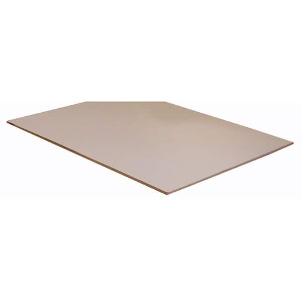 Unbranded White Hardboard Panel (Common: 1/8 in. x 3 ft. x 7 ft.; Actual: 0.110 in. x 36.5 in. x 84.5 in.) (2)