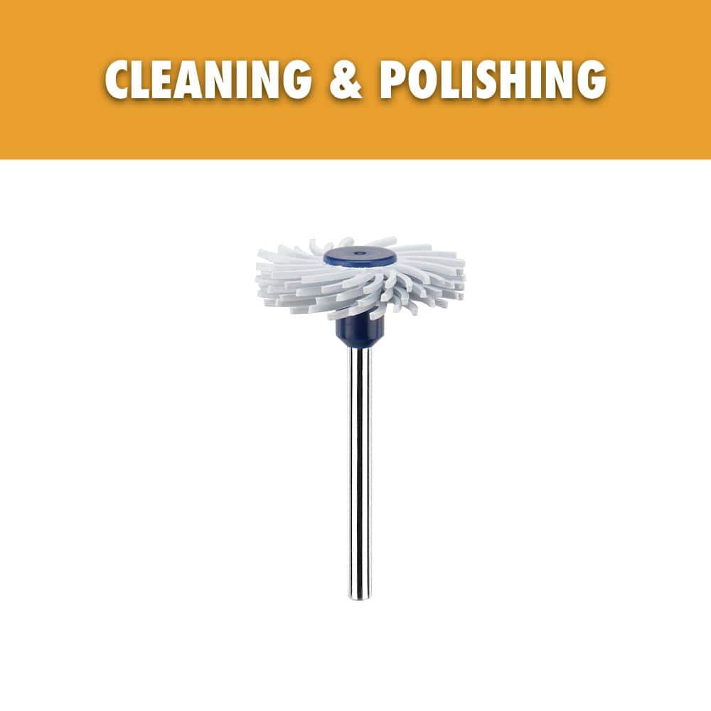 RYOBI Rotary Tool 120 Grit Cleaning and Polishing Disc (For Metal and Plastic)