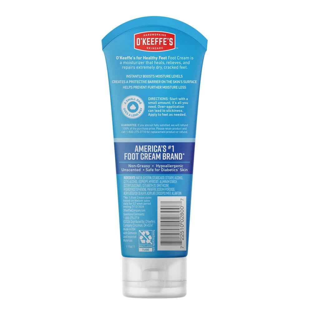 O'Keeffe's 3oz. Healthy Feet Foot Cream (5-Pack) (3)