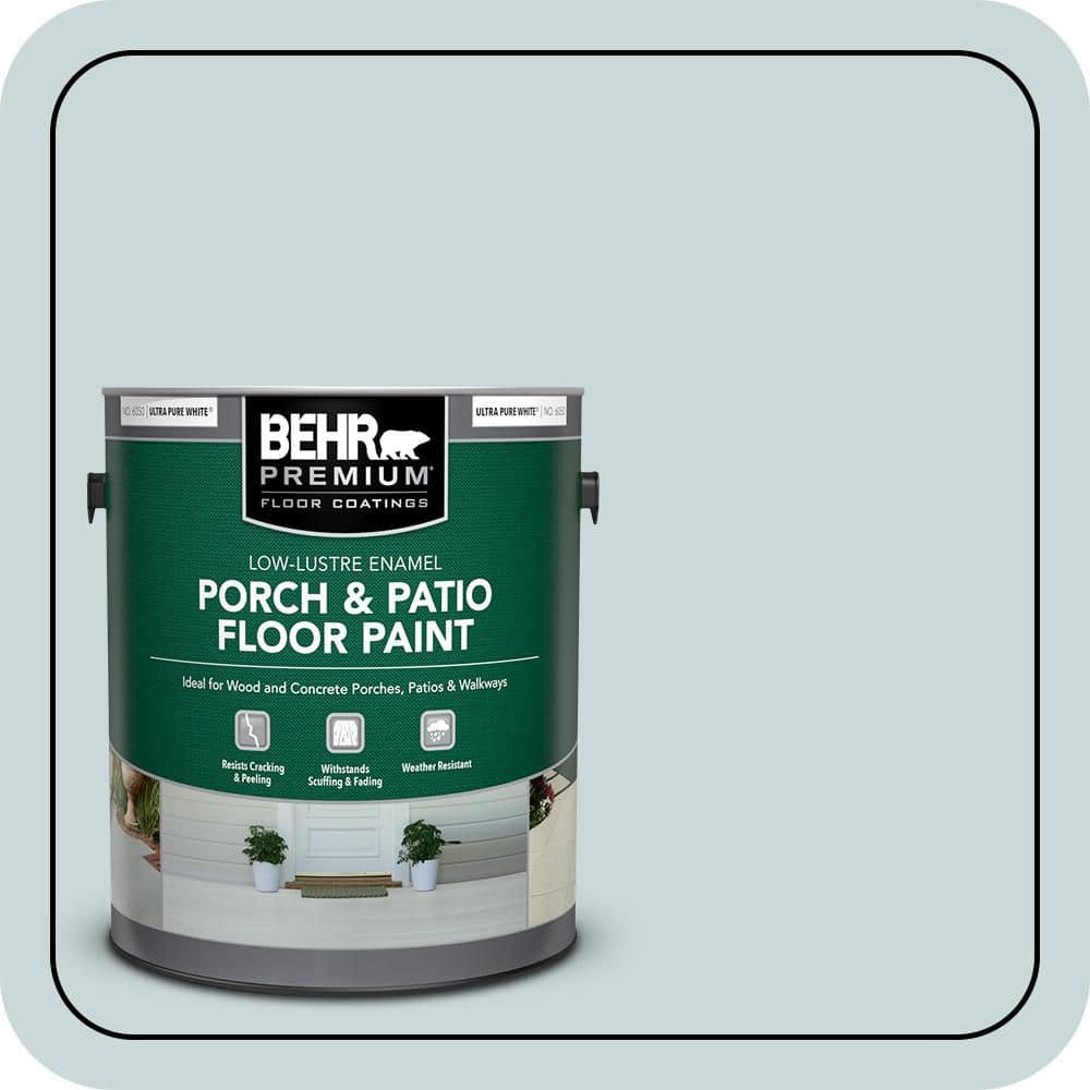 BEHR PREMIUM #PPU13-16 Low-Lustre Enamel Interior/Exterior Porch and Patio Floor Paint (1)