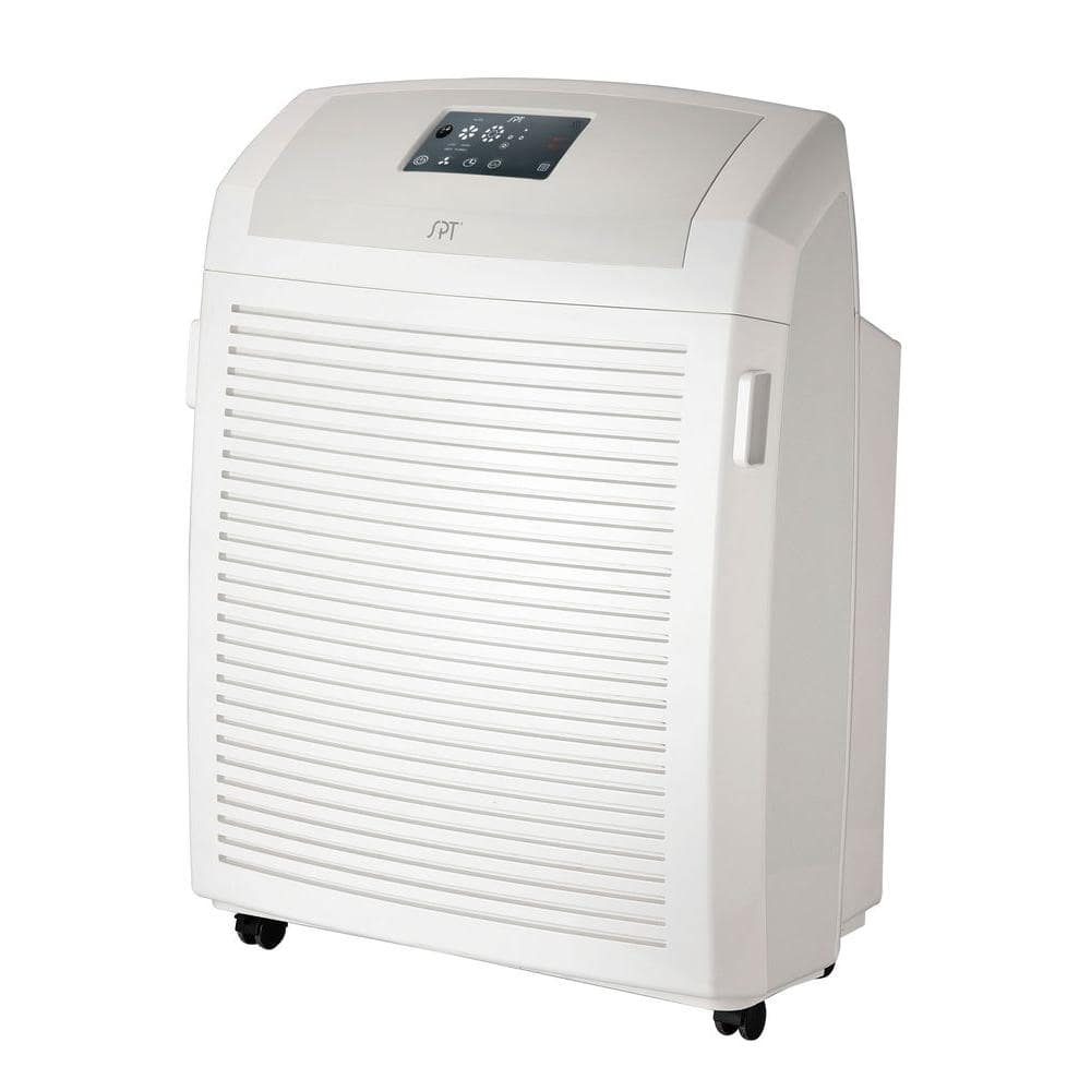 SPT Heavy Duty Air Purifier with HEPA, VOC, Activated Carbon and TiO2 (1)