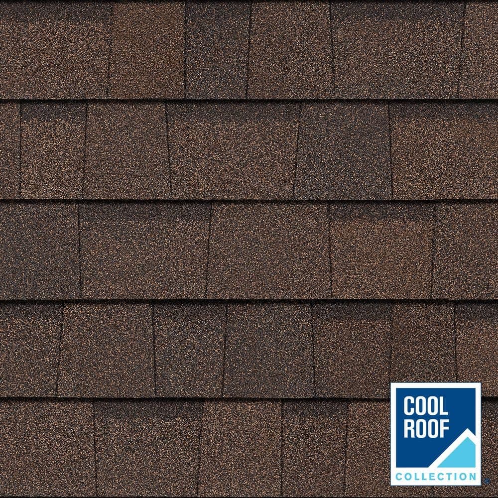 Owens Corning TruDefinition Duration Cool Forest Brown Lifetime Architectural Shingles (32.8 sq. ft. Per Bundle)