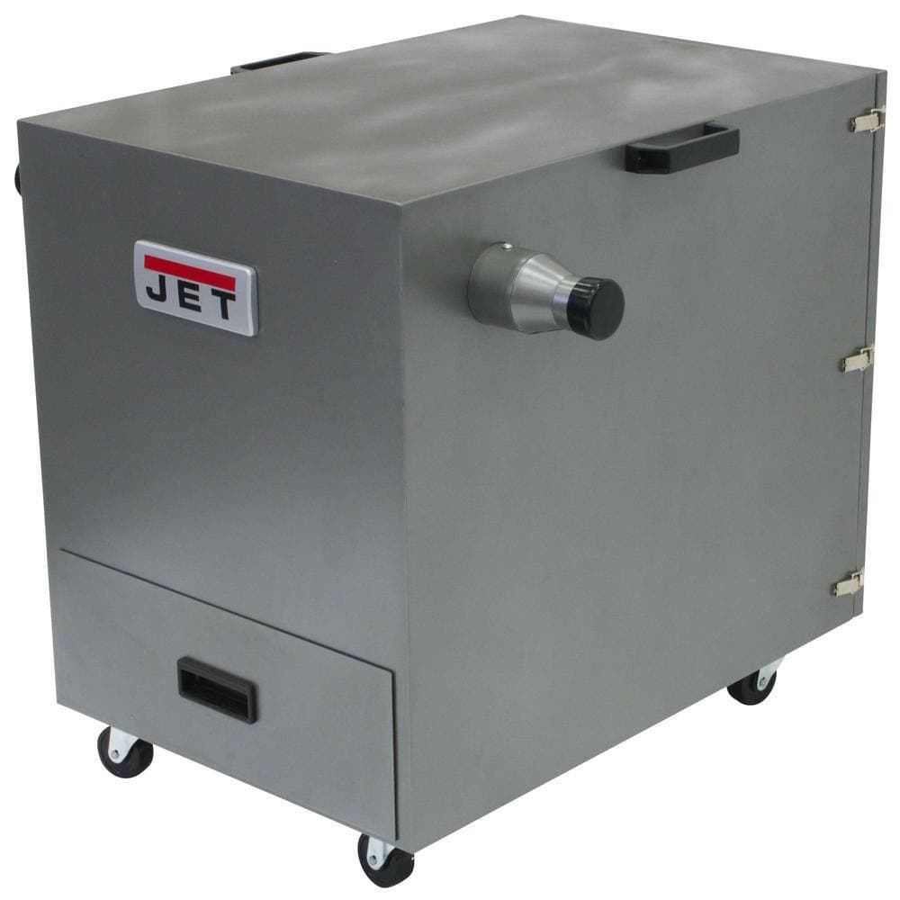 Jet 1.5 HP 492 CFM 4 in. Metal Dust Collector, 115/230-Volt, JDC-500