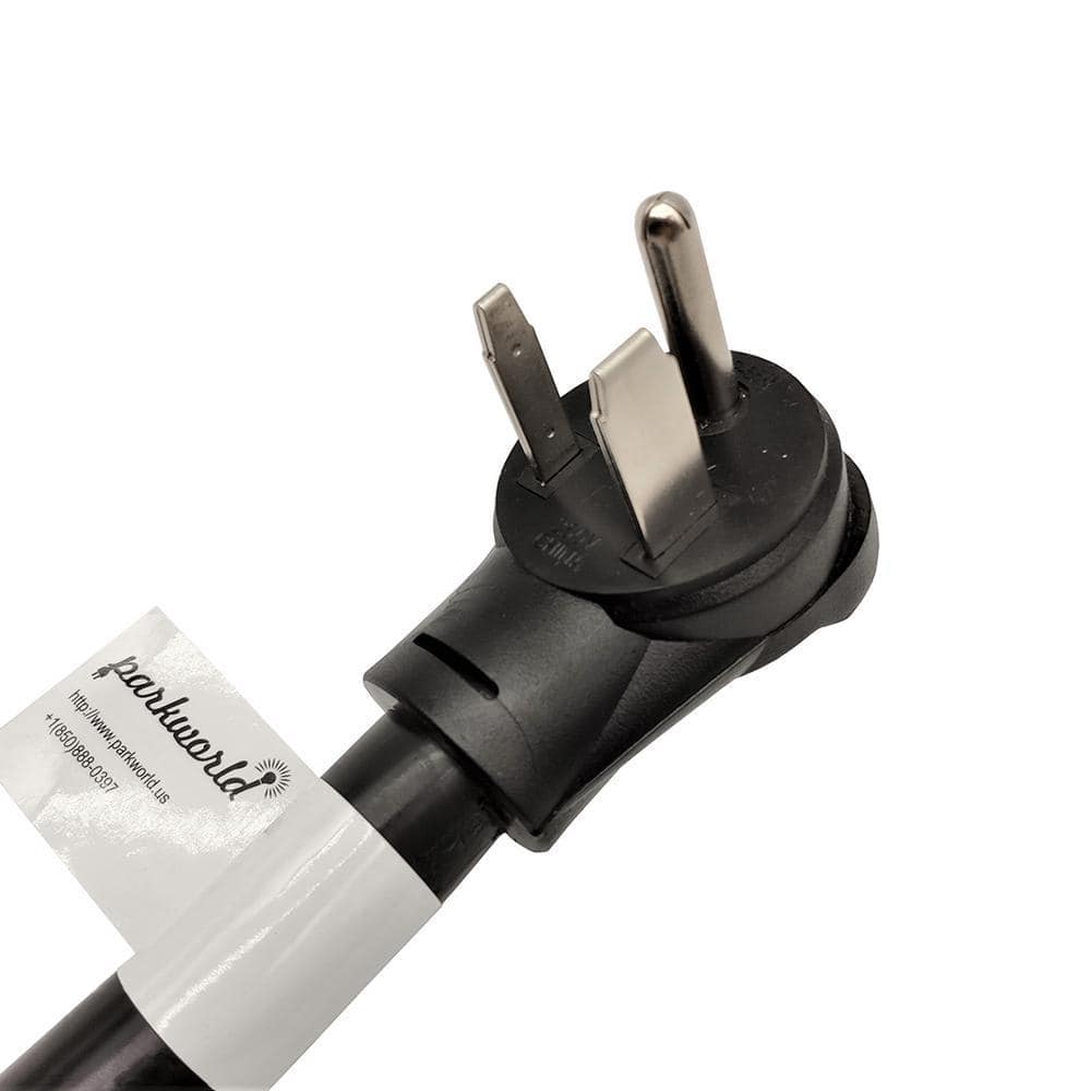 parkworld 3 ft. 6/3 STW 3-Wire Welder 50 Amp 6-50 Splitter Cord NEMA 6-50P Plug to (2) 6-50R Receptacle Y Adapter Cord (3)