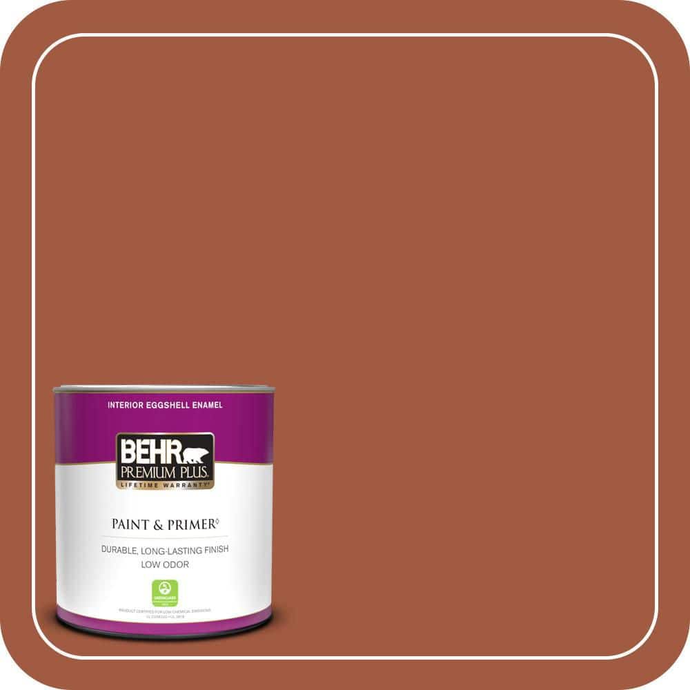 BEHR PREMIUM PLUS Home Decorators Collection #HDC-AC-01 Nouveau Copper Enamel & Primer Color Sample