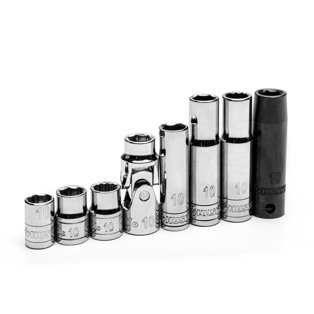 Husky 10 mm Metric Socket Set (8-Piece) (2)