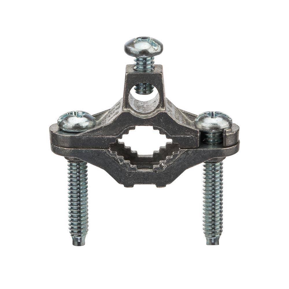 NSi Industries 1/2 in. Zinc Ground Clamp (2)