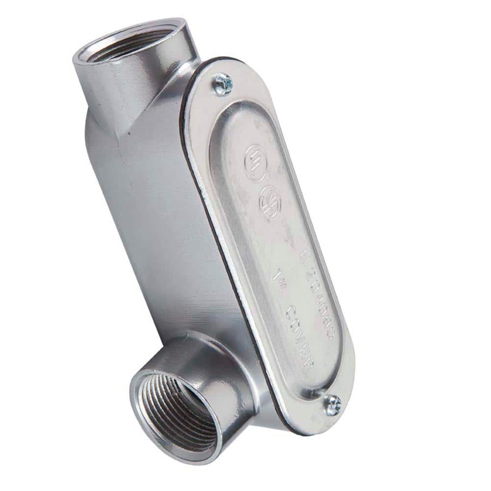 Halex 1/2 in. Type LL Threaded Conduit Body